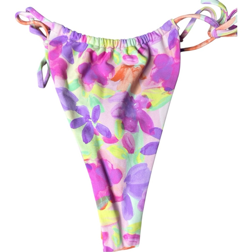 For Love And Lemons Cydney Bikini Bottom Size XL NWT